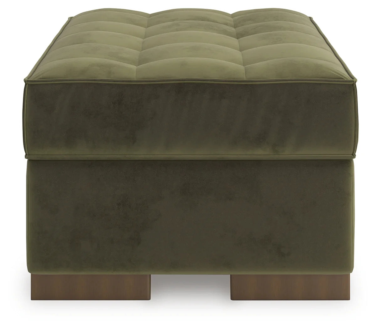 Caspian-Town - Olive - Oversized Accent Ottoman
