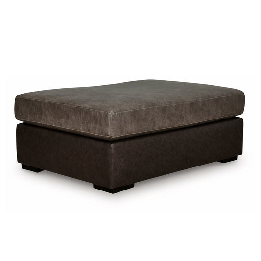 Castille Way - Oversized Accent Ottoman - Fossil
