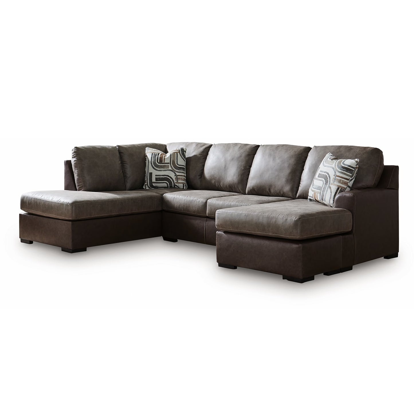 Castille Way - 2-Piece Sectional With LAF Corner Chaise - Fossil