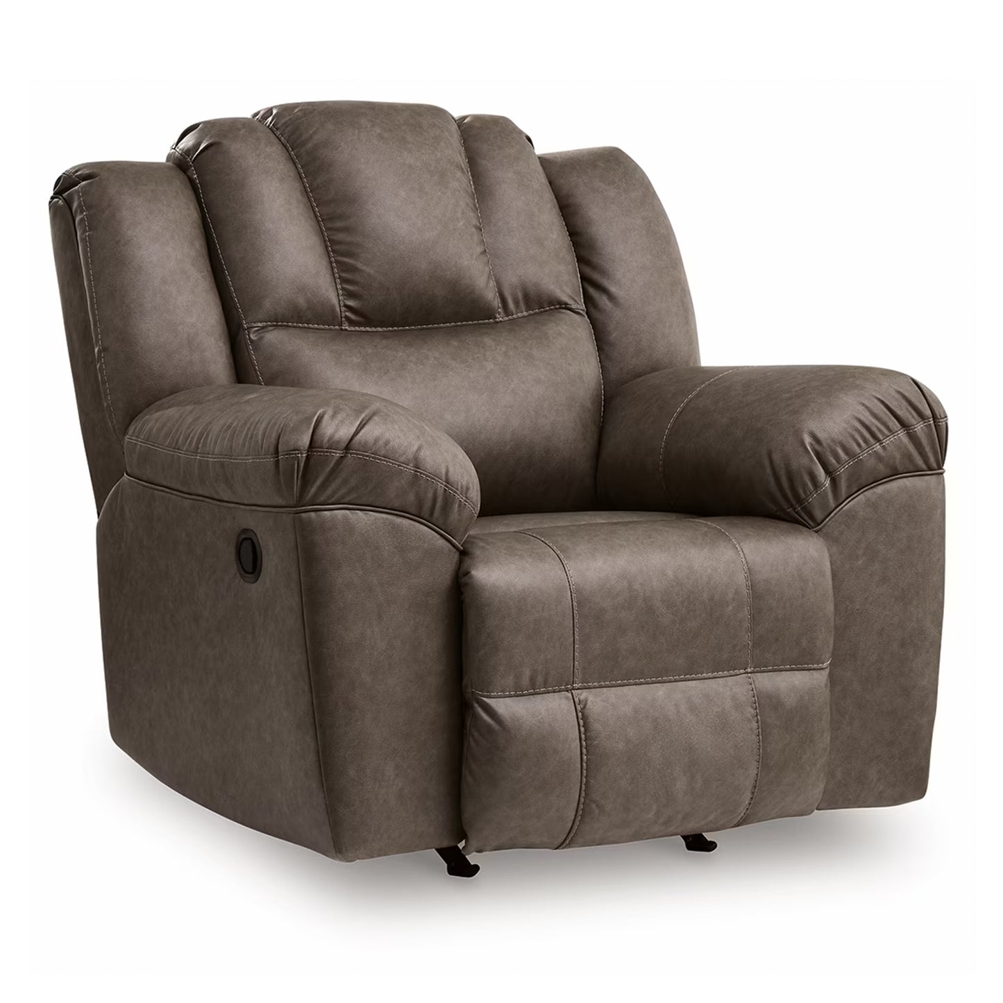 Lowilla - Rocker Recliner - Driftwood