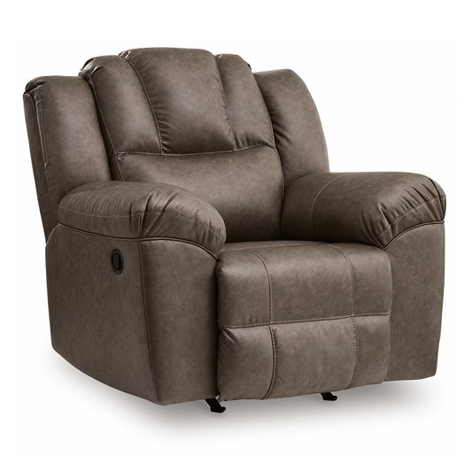 Lowilla - Rocker Recliner - Driftwood