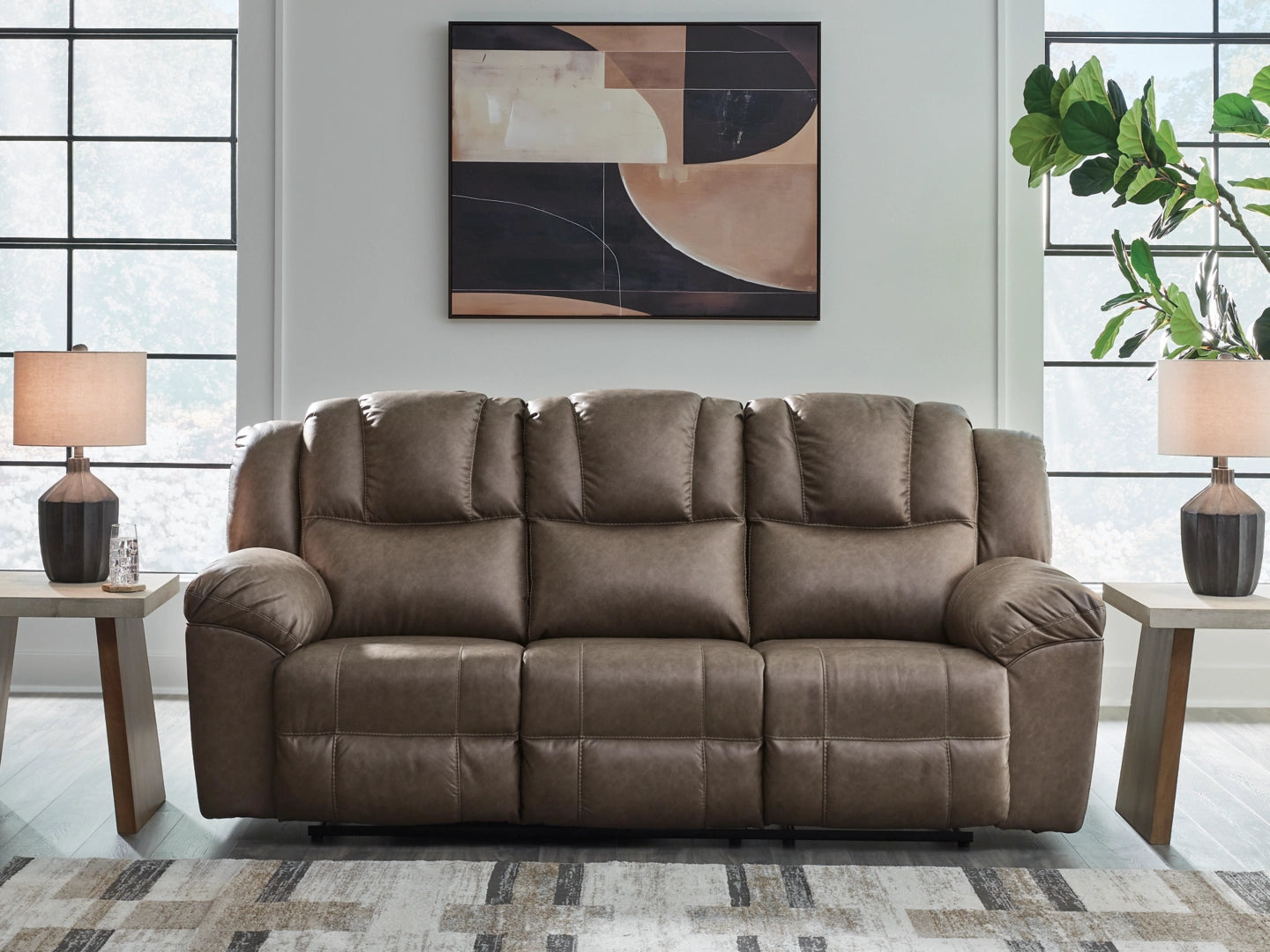Lowilla - Driftwood - Reclining Sofa