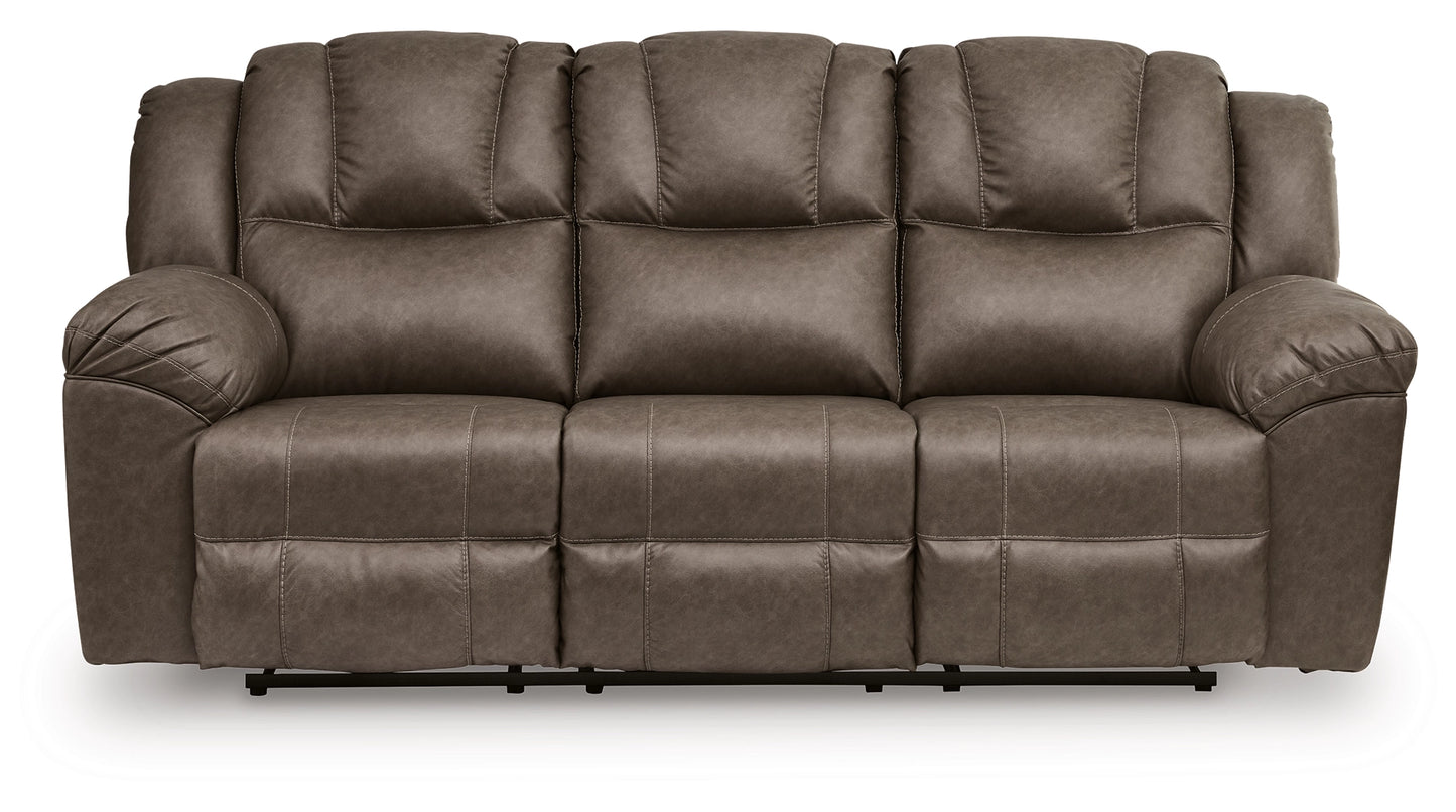 Lowilla - Driftwood - Reclining Sofa