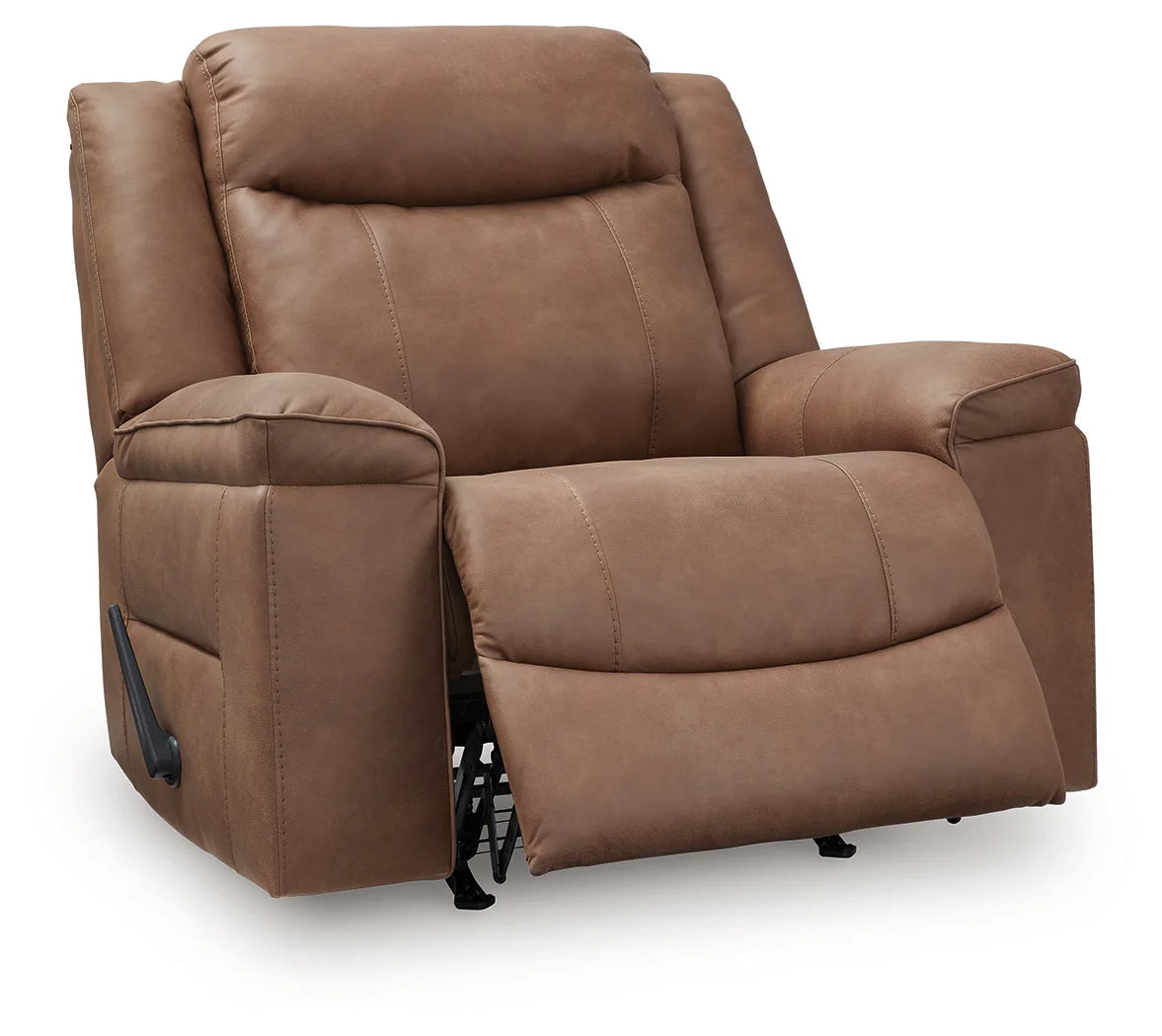 Status Check - Caramel - Rocker Recliner