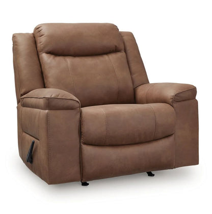 Status Check - Caramel - Rocker Recliner