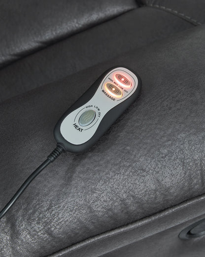 Stockworth - Granite - Rocker Recliner