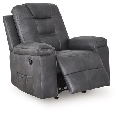Stockworth - Granite - Rocker Recliner