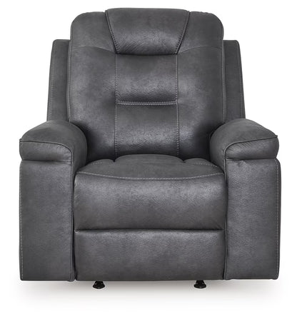 Stockworth - Granite - Rocker Recliner