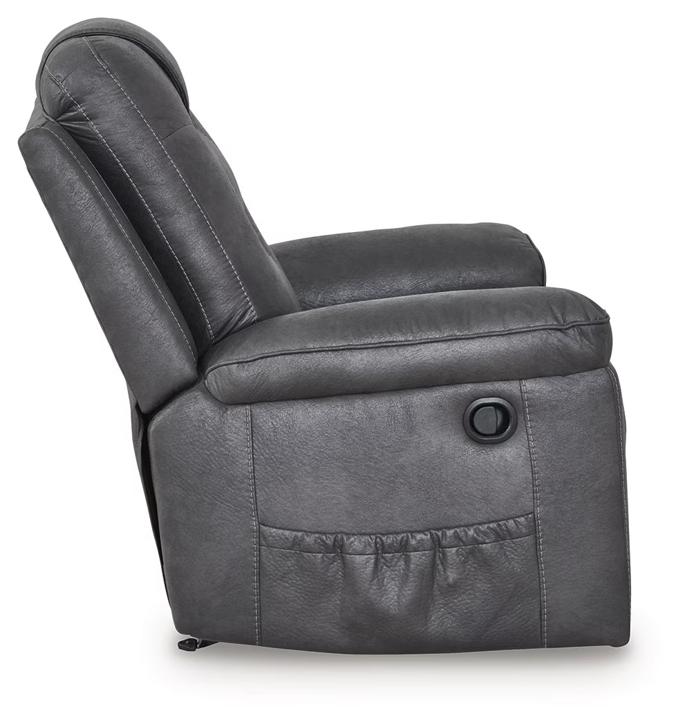 Stockworth - Granite - Rocker Recliner