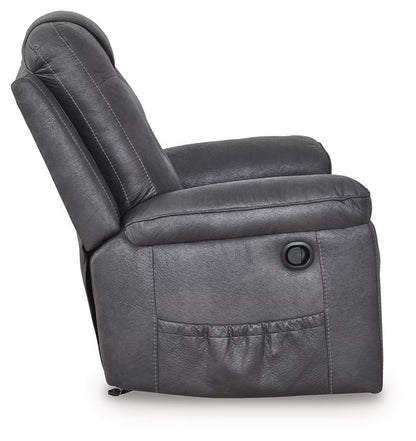 Stockworth - Granite - Rocker Recliner