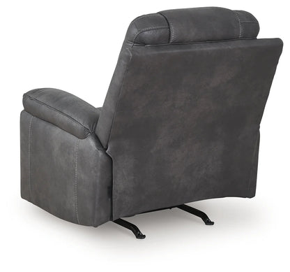 Stockworth - Granite - Rocker Recliner