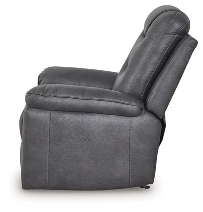 Stockworth - Granite - Rocker Recliner