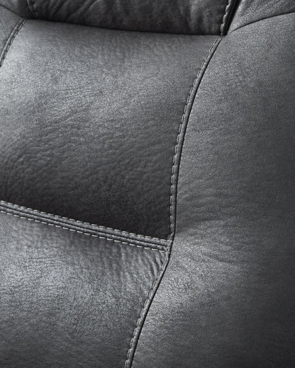 Stockworth - Granite - Rocker Recliner