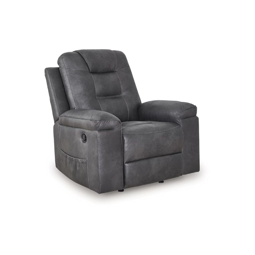 Stockworth - Granite - Rocker Recliner