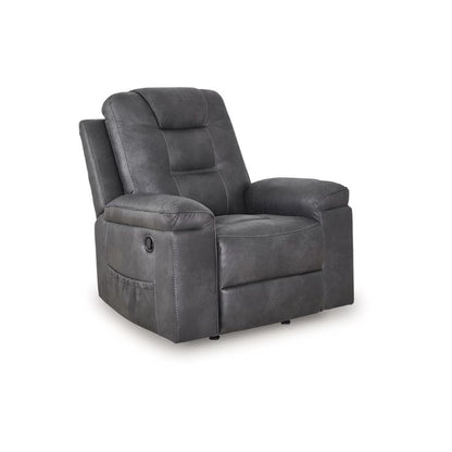 Stockworth - Granite - Rocker Recliner