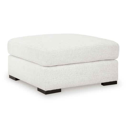 Misty-Lakes - Oversized Accent Ottoman - Chalk