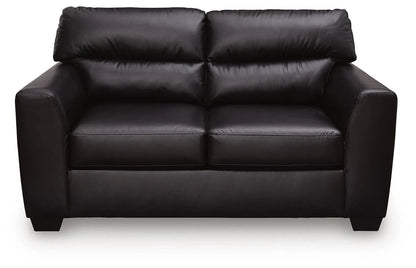 Glennbre - Loveseat - Midnight