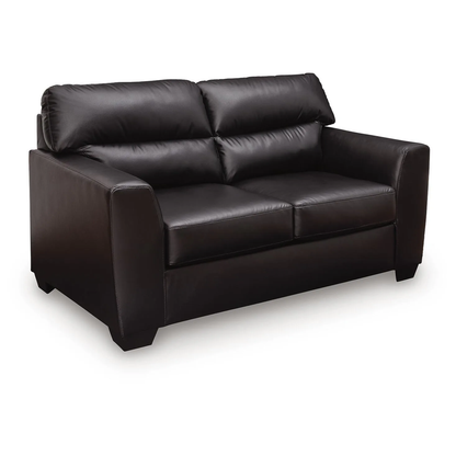 Glennbre - Loveseat - Midnight