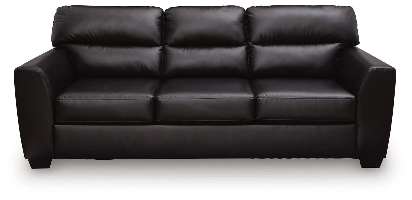 Glennbre - Queen Sofa Sleeper - Midnight