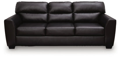 Glennbre - Queen Sofa Sleeper - Midnight