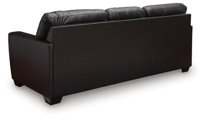 Glennbre - Queen Sofa Sleeper - Midnight