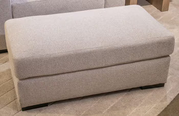 Conlee-Pike - Ottoman - Linen