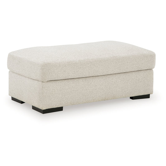 Conlee-Pike - Ottoman - Linen