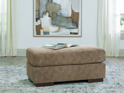Jayne Park - Ottoman - Pecan