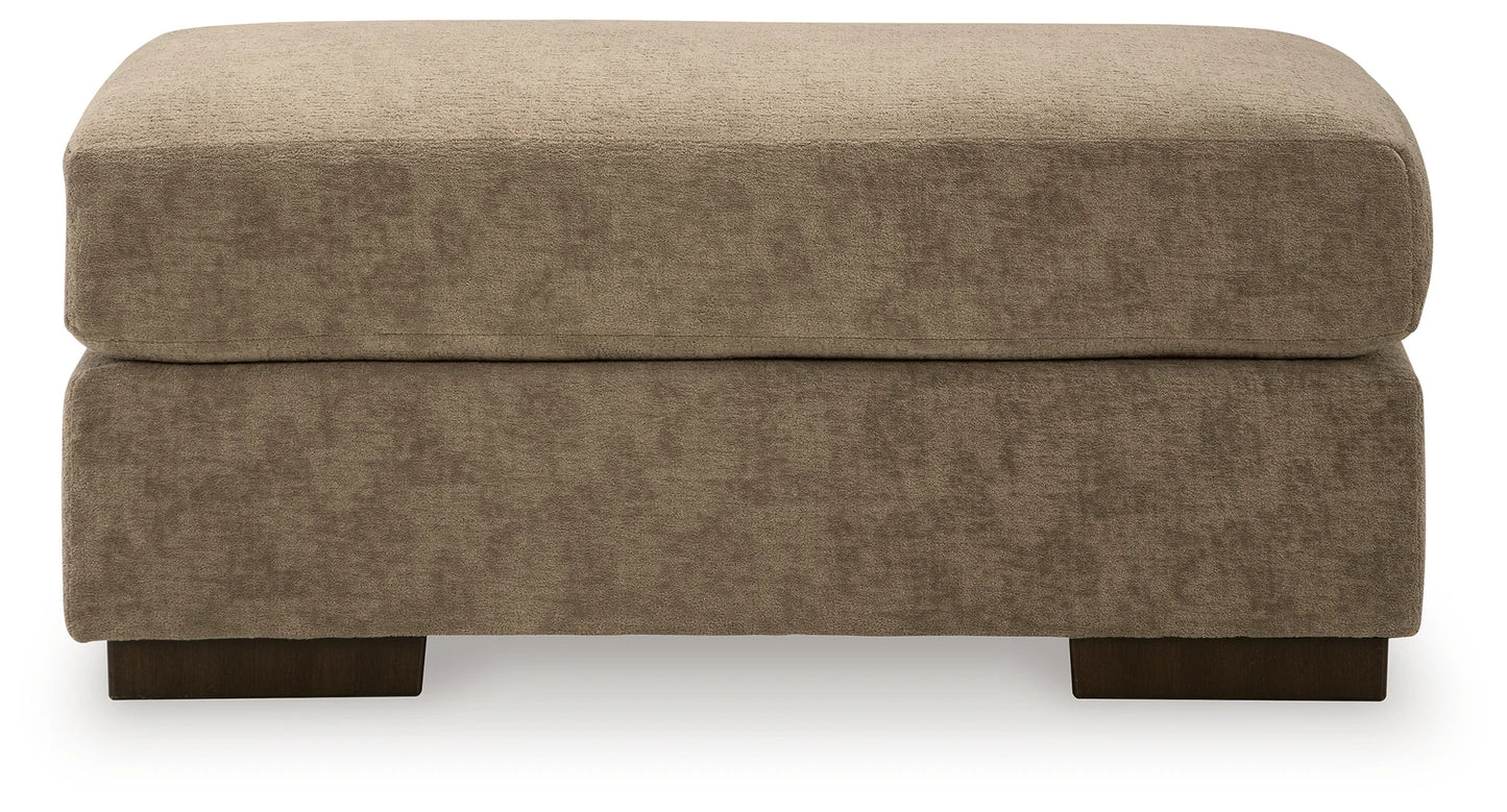Jayne Park - Ottoman - Pecan