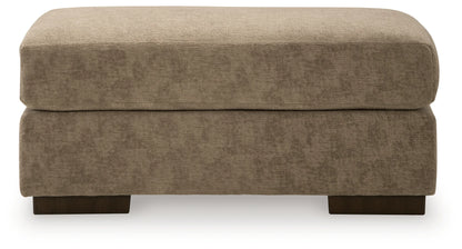Jayne Park - Ottoman - Pecan
