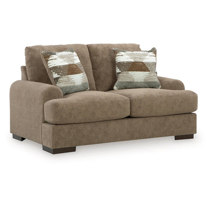 Jayne Park - Loveseat - Pecan