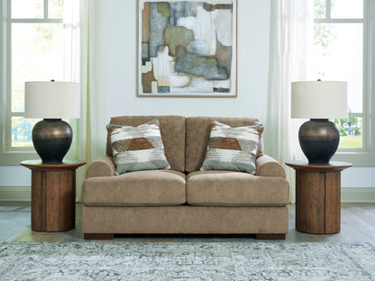 Jayne Park - Loveseat - Pecan