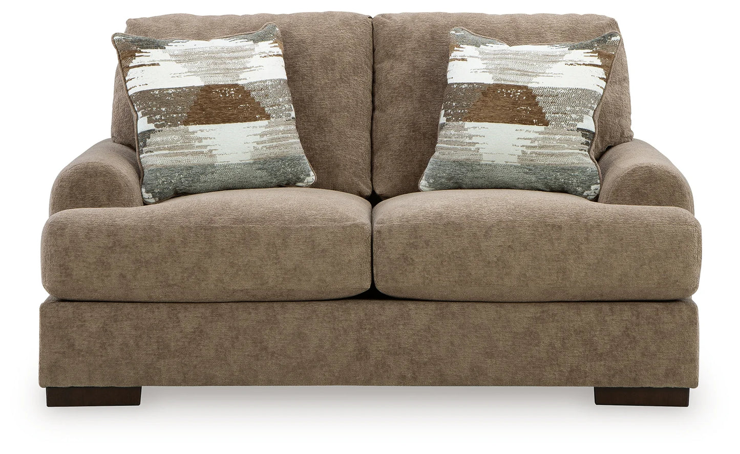 Jayne Park - Loveseat - Pecan