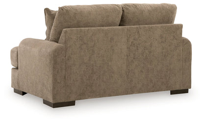 Jayne Park - Loveseat - Pecan