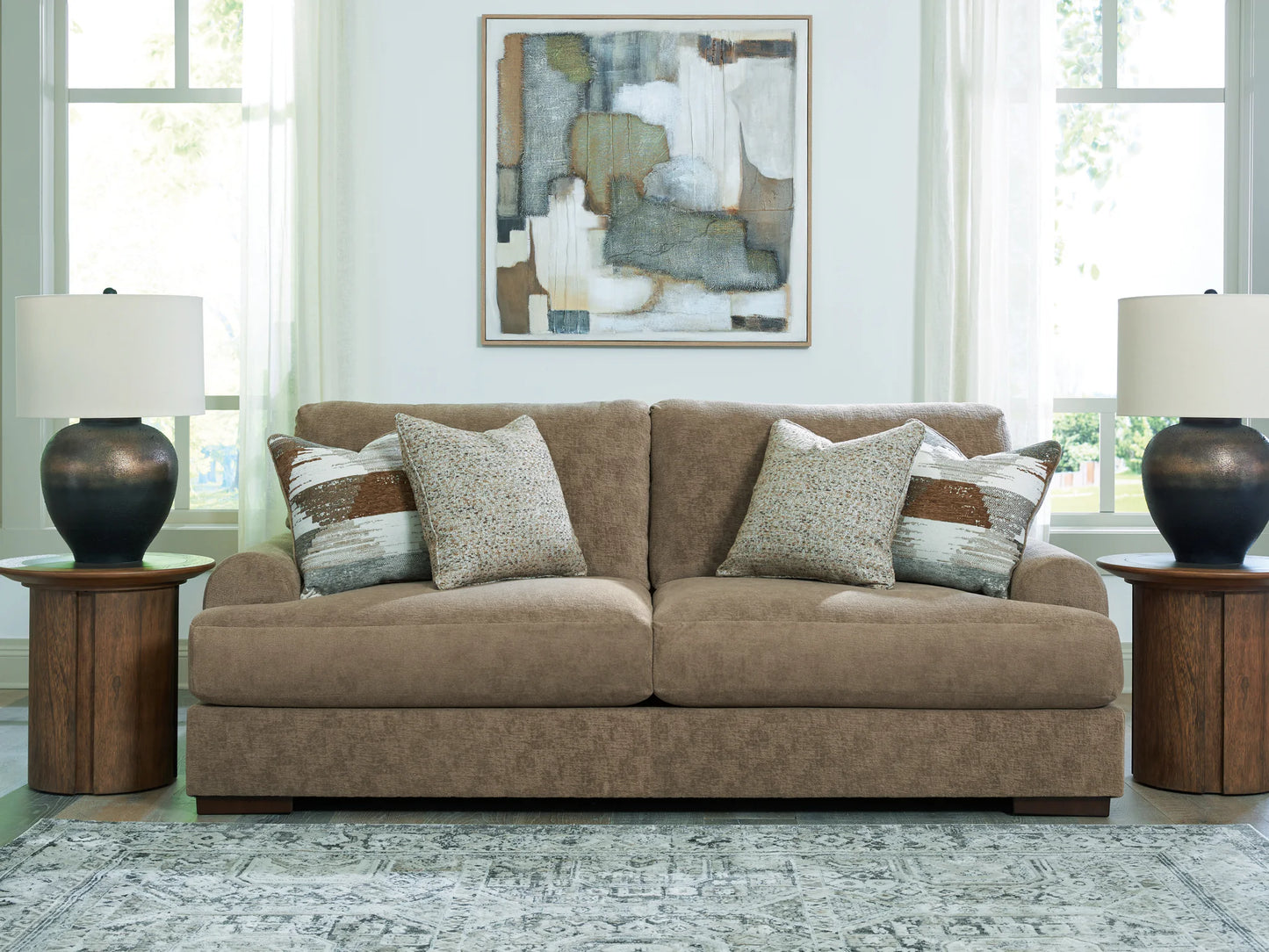 Jayne Park - Sofa - Pecan