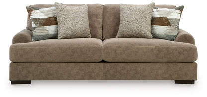 Jayne Park - Sofa - Pecan