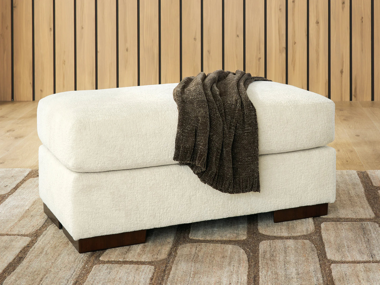 Jayne Park - Ottoman - Sand