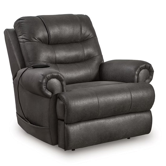 Revived and Restored - Power Lift Recliner - Granite
