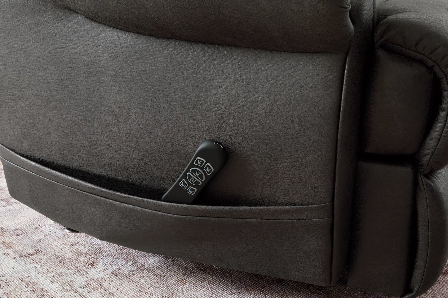 Revived and Restored - Power Lift Recliner - Granite
