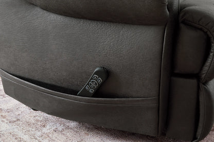 Revived and Restored - Power Lift Recliner - Granite
