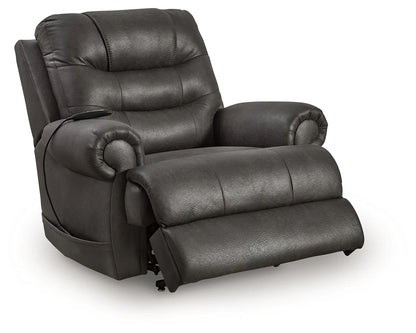 Revived and Restored - Power Lift Recliner - Granite