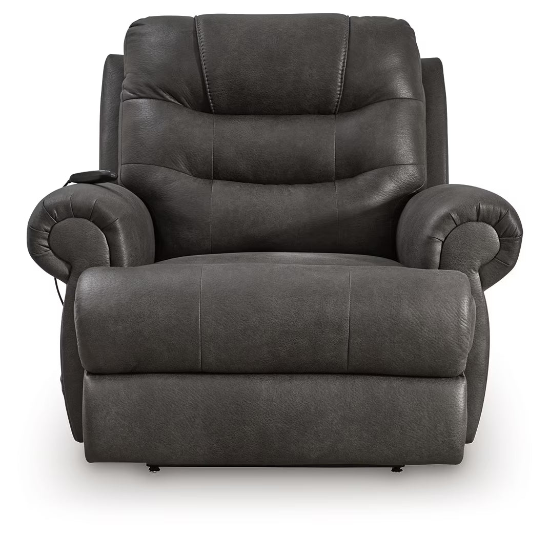 Revived and Restored - Power Lift Recliner - Granite