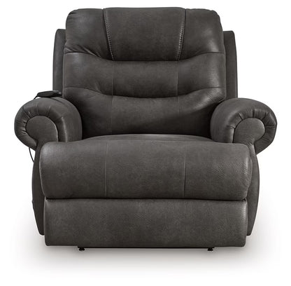 Revived and Restored - Power Lift Recliner - Granite