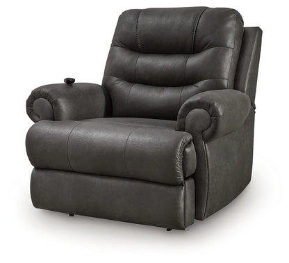 Revived and Restored - Power Lift Recliner - Granite