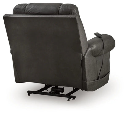 Revived and Restored - Power Lift Recliner - Granite