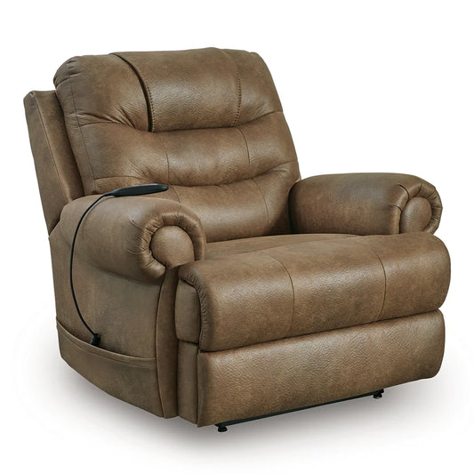 Revived and Restored - Power Lift Recliner - Earth