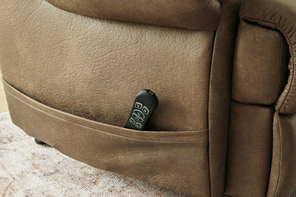 Revived and Restored - Power Lift Recliner - Earth
