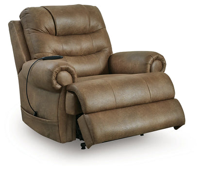 Revived and Restored - Power Lift Recliner - Earth