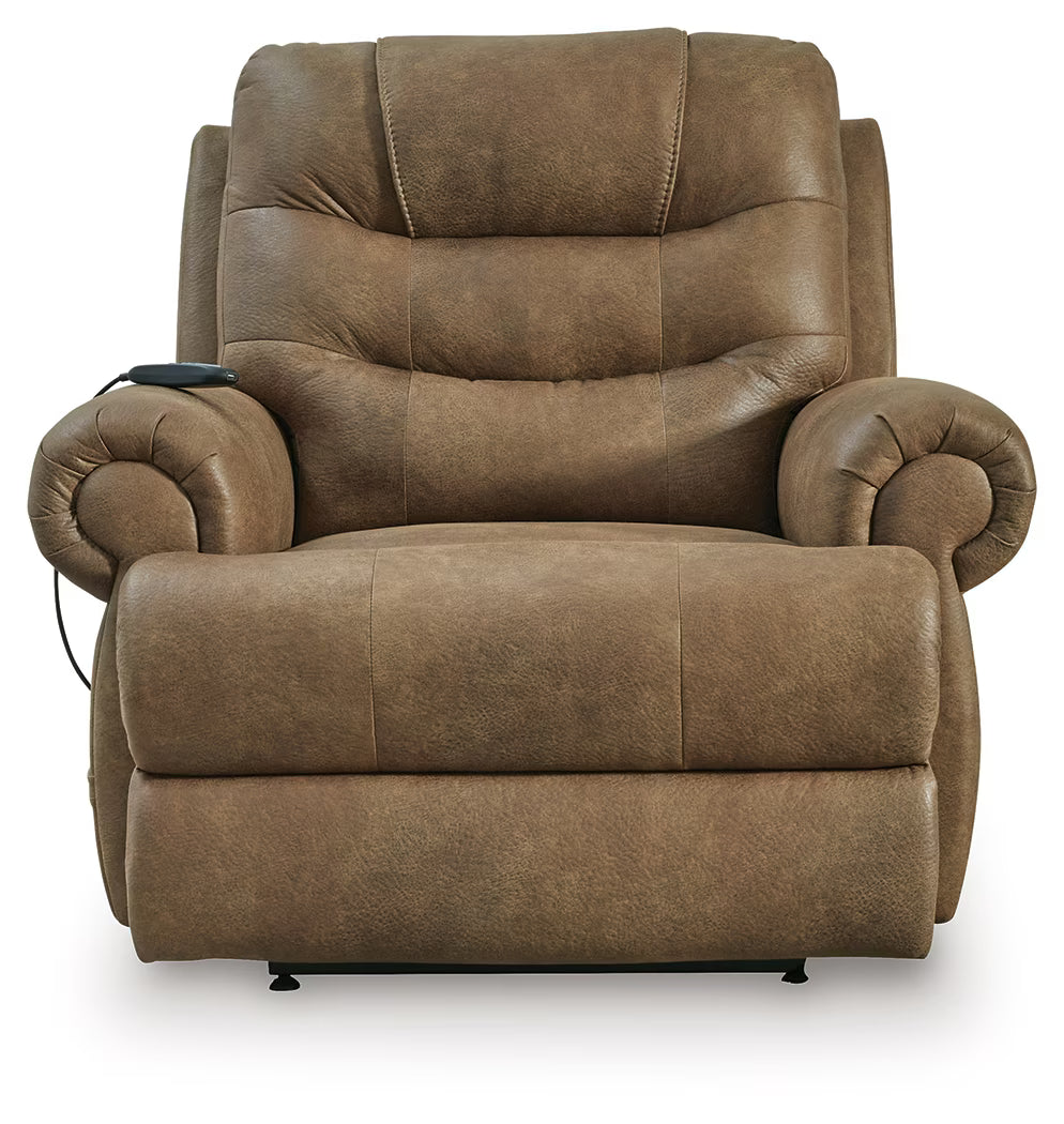 Revived and Restored - Power Lift Recliner - Earth