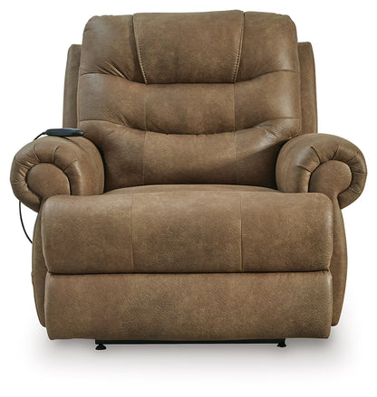 Revived and Restored - Power Lift Recliner - Earth